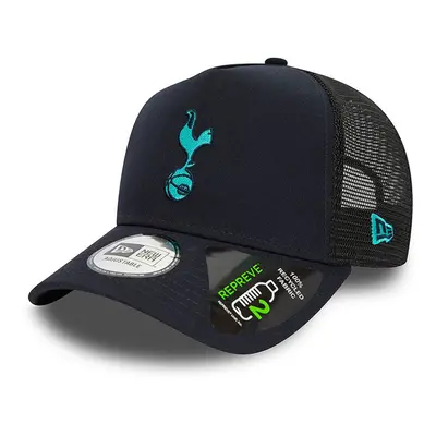 New Era Spurs Seasonal Pop Repreve Navy E Frame Trucker Cap