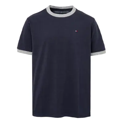 Tommy Hilfiger Boys Short Sleeve Ringer Crew Neck TShirt Ken Core Navy