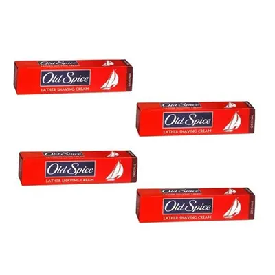 4 x Old Spice Shave Cream - g (Original)