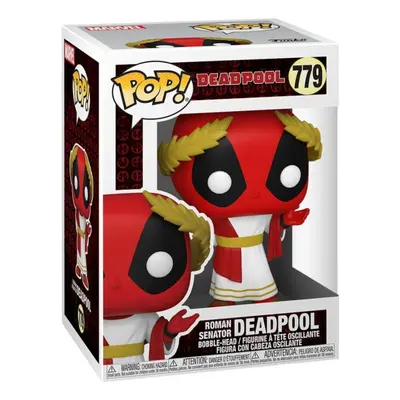 POP! Marvel: Deadpool 30th - Roman Senator Deadpool