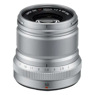 FUJIFILM XF 50mm f/2 R WR Lens (Silver)