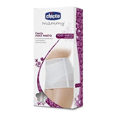 Mammy Velcro Postpartum Belt - White