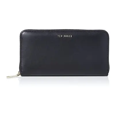 Ted Baker Women's GARCEY Bi-Fold Wallet, Black, One Size