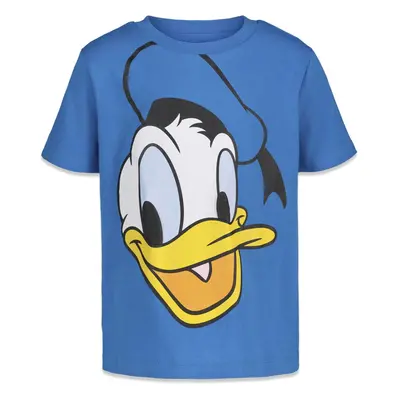 Disney Mickey Mouse Donald Duck Toddler Boys TShirt Blue Donald Duck 5T