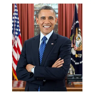 Frame a Patent Barack Obama Photograph - Historical Artwork from - US President Portrait - (8.5"