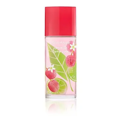 Elizabeth Arden Green Tea Lychee Lime Eau de Toilette (100ml) Fruity & Floral Scent, Luxury Frag