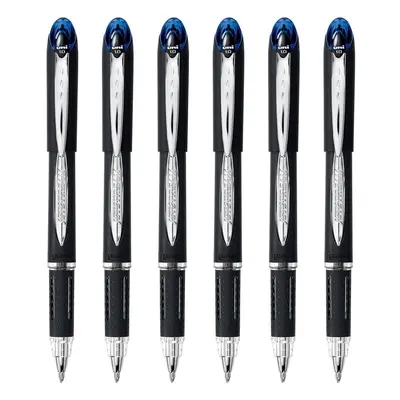 Uni-Ball Jetstream Rollerball Pen 1.0mm Bold Point 6-Count (Blue Bold)