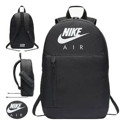 (Black) NIKE AIR Sports Backpack Travel Rucksack Black