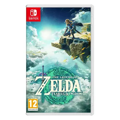 The Legend of Zelda Tears of the Kingdom ENG/Nordic Switch Game