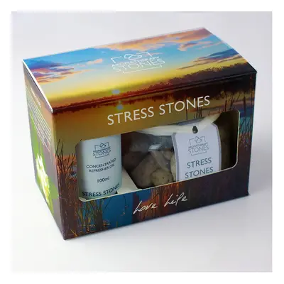 Aromatherapy Stress Stones Gift Set