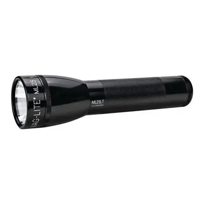 Maglite ML25LT 2C Black Lumens Flashlight Torch