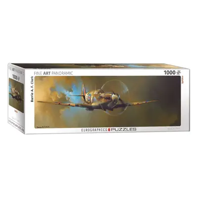 Eg60100952 - Eurographics Puzzle Pc - Spitfire by Barrie A.f. Clark