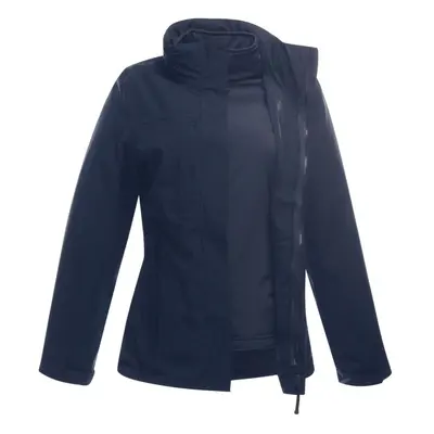 (20, Navy) Regatta Professional Womens/Ladies Kingsley 3-in-1 Waterproof Jacket