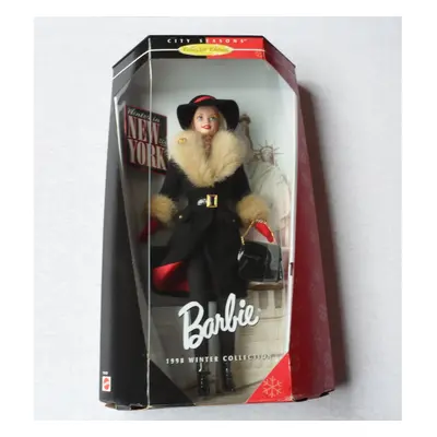 Winter In New York Barbie Collector Doll