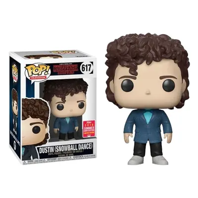 Funko Pop! Stranger Things Dustin Snowball Dance Summer Exclusive