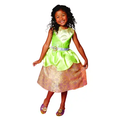 Disney Princess Tiana Dress Costume for Girls Perfect for Party Hall