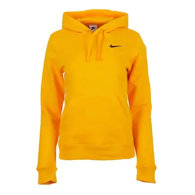 Nike Womens Pullover Fleece Hoodie (Gold X-Large)