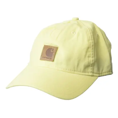 carhartt Mens canvas cap Pale Sun 1X