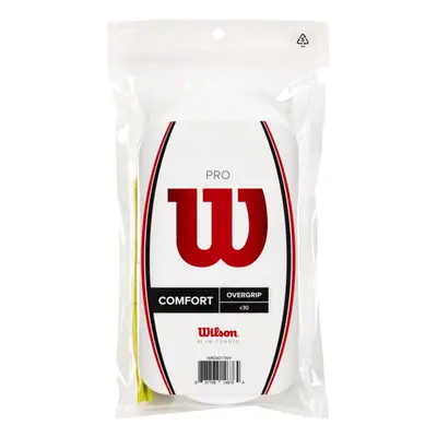 Wilson Pro Overgrip Pack (Wrz4017 White)