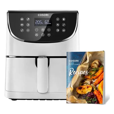 (White) COSORI Air Fryer with Recipes Cookbook, 3.5L Air Fryers Oven