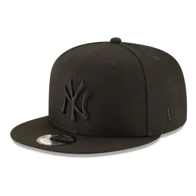 New Era New York Yankees Basic OTC Stretch Fit Hat Black on Black