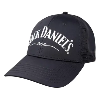 Jack Daniel's Men's Performance Mesh Ball Cap Black One Size