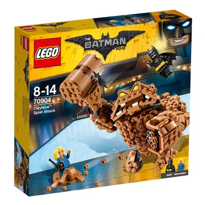 LEGO Batman Movie Clayface Splat Attack