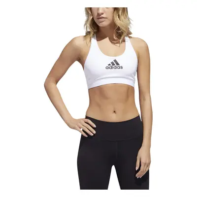 adidas Women's Don't Rest Alphaskin Bra White Small