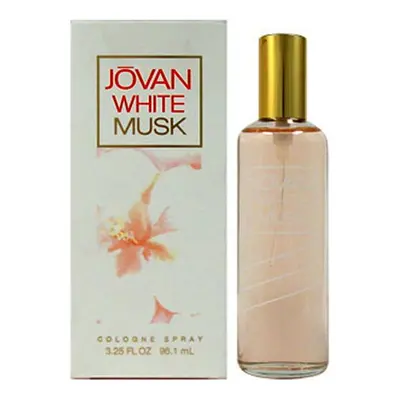 Jovan White Musk By Jovan For Women. Cologne Spray 3.25 Oz.