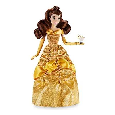 DISNEY STORE BELLE CLASSIC DOLL WITH CHIP by Disney Interactive