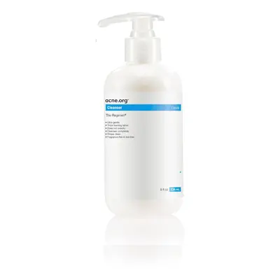 Acne.org Cleanser oz. - Gentle Face Wash for Acne-Prone Skin, Now wi