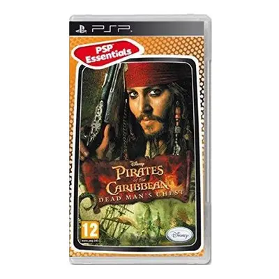 Pirates Of The Caribbean Dead Mans Chest Essentials Edition Sony PSP Game