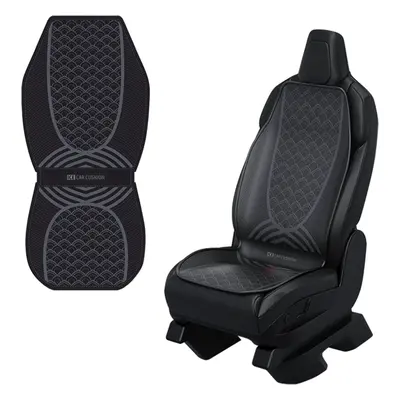 (Luxury) 12V Car Cool Seat Cover Cushion Smart Constant Temperature Ice Pad Waterproof Sunscreen