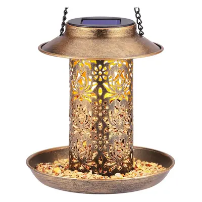 Solar Bird Feeder