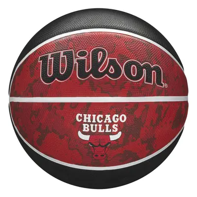 WILSON NBA Team Tiedye Basketball - chicago Bulls Size