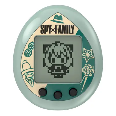 TAMAGOTCHI Bandai Spy X Family Green | Raise Anya With The 4cm Virtual Pet Based On The Spy X Fa