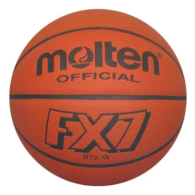 Molten FX7 Basketball (Orange Official/Size 7)