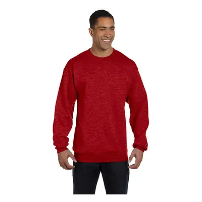 Champion Double Dry Action Fleece Crew XX-Large Maroon Heather