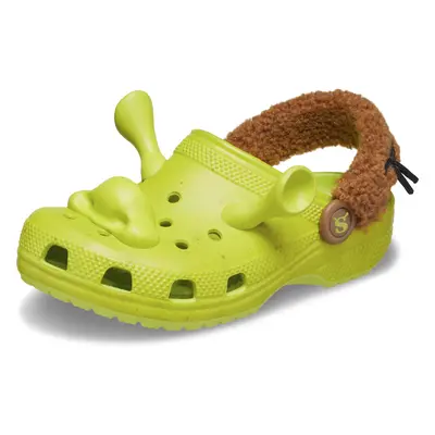 Crocs Unisex-Child Classic Shrek Clogs Lime Punch Little Kid