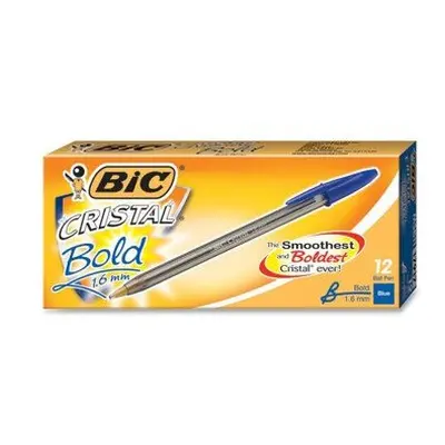 Cristal Ballpoint Stick Pen 12/Pack [Set of 2]