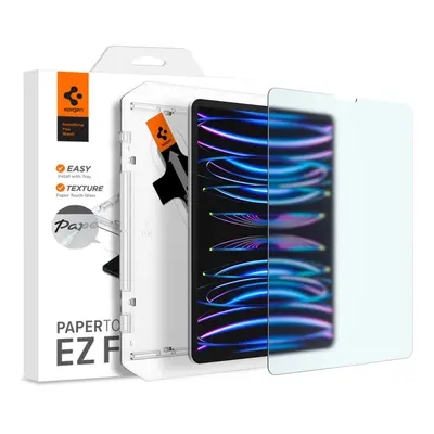 Spigen PaperTouch Tempered Glass Screen Protector [GlasTR EZ FIT PaperTouch] designed for iPad P