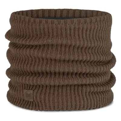 (One Size, Brindle Brown) Buff Unisex Knitted Fleece Lined Neckwarmer