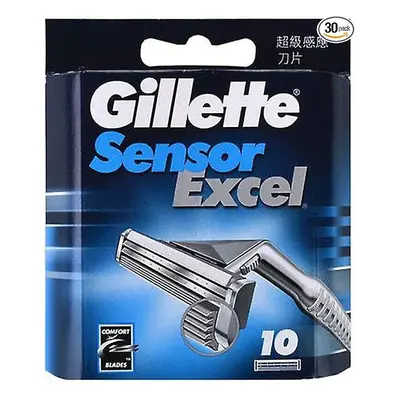 Gillette Sensor Excel Razor Blades - Pack