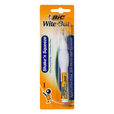 BiC Wite Out Shake & Squeeze Correction Pen 8mL