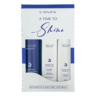 L'Anza Healing Smooth Gift Set