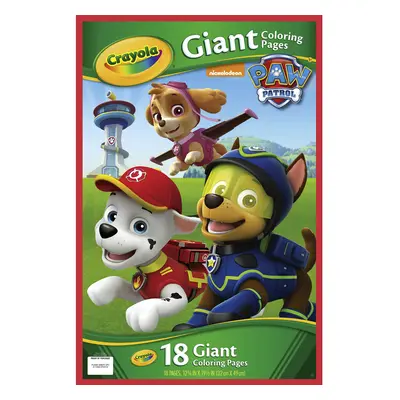 Crayola Paw Patrol Giant Coloring Pages