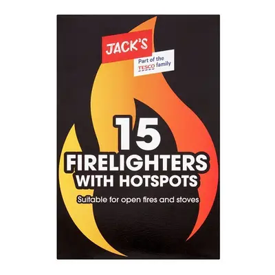 Jack's Firelighters with Hotspots 200g (Case of 24)