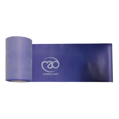 Fitness Mad Blue Resistance Band Roll 15cm x 15m Medium Resistance