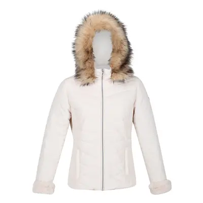 (16 UK, Light Vanilla) Regatta Womens/Ladies Winslow Rochelle Humes Padded Jacket