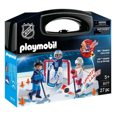 Playmobil NHL Shootout Carry Case